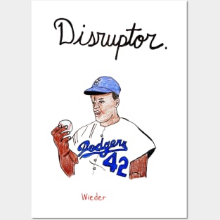 Disruptor Posters and Art